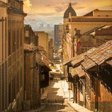 Casa Artistica Candelaria Bogota Luaran gambar