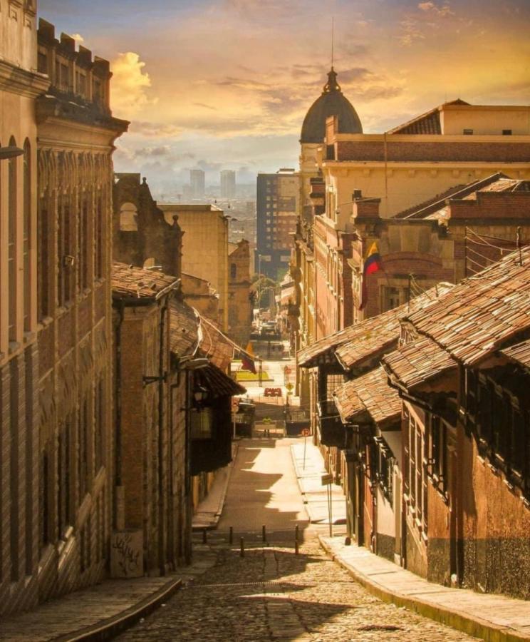 Casa Artistica Candelaria Bogota Luaran gambar