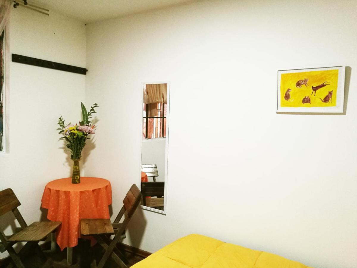 Casa Artistica Candelaria Bogota Luaran gambar