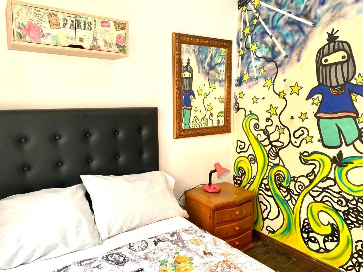 Casa Artistica Candelaria Bogota Luaran gambar
