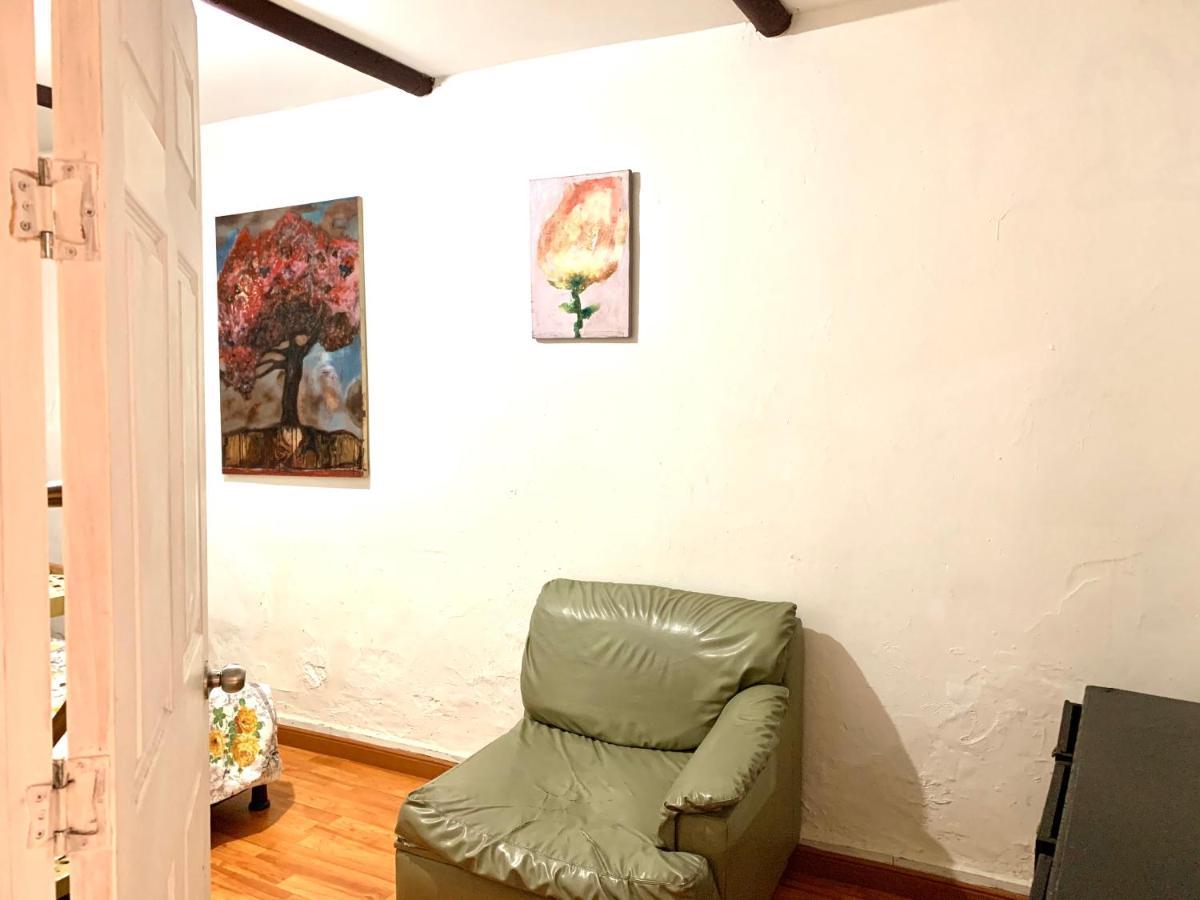 Casa Artistica Candelaria Bogota Luaran gambar