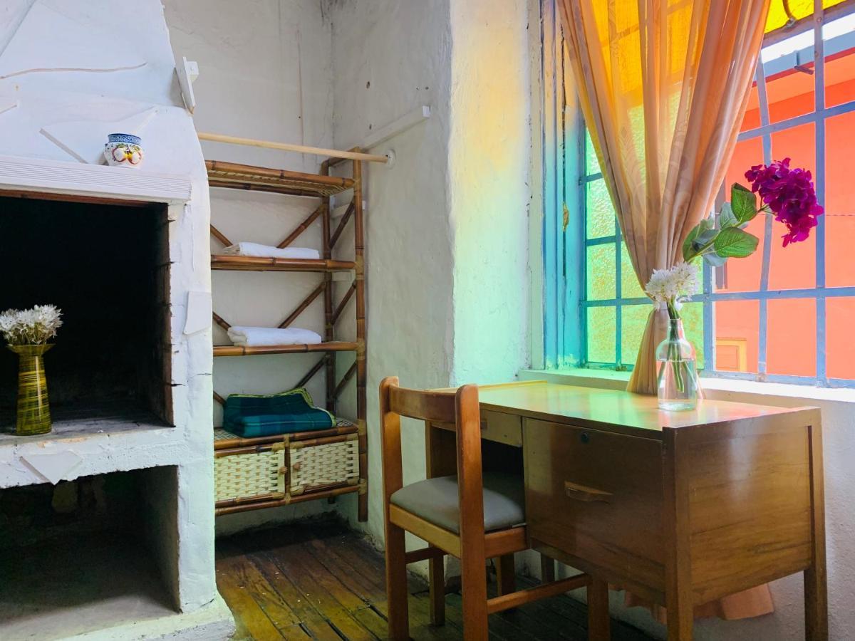 Casa Artistica Candelaria Bogota Luaran gambar