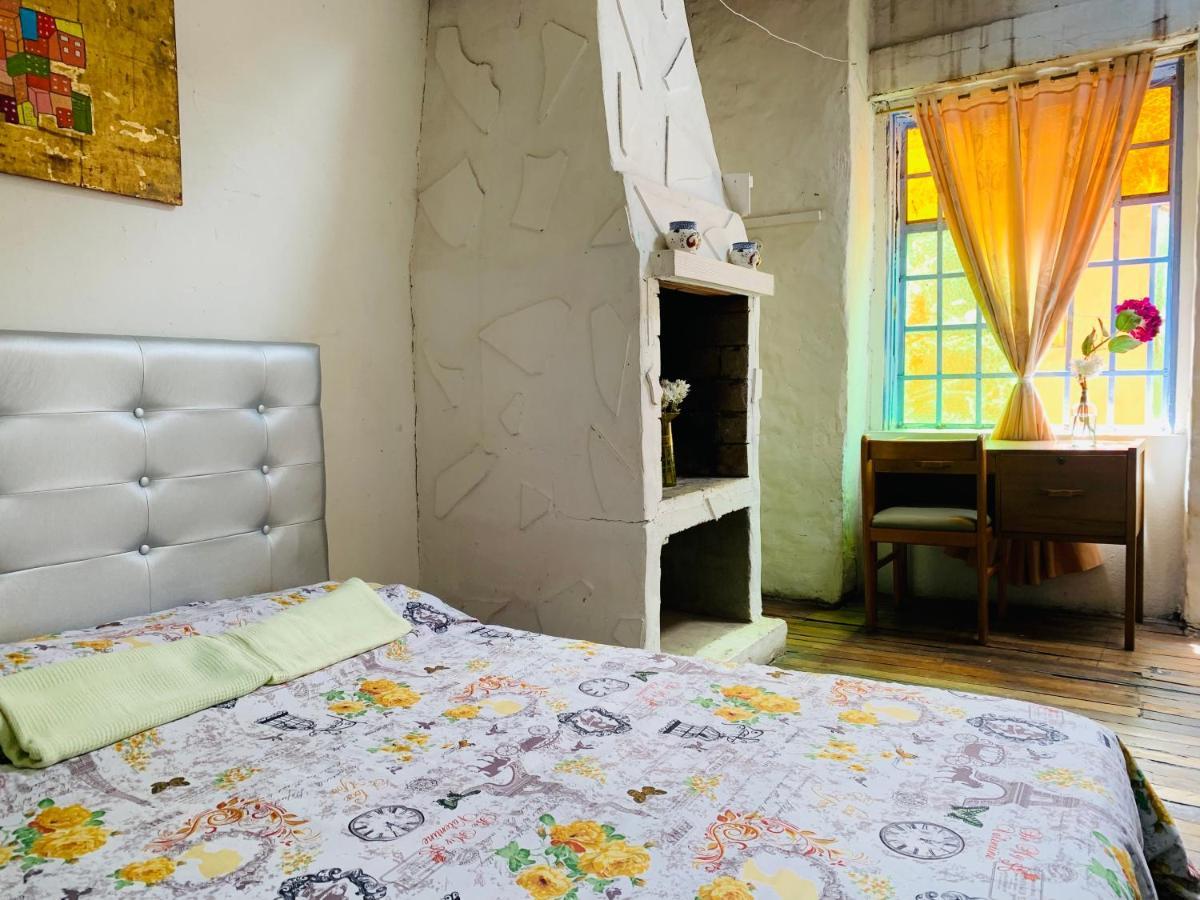 Casa Artistica Candelaria Bogota Luaran gambar