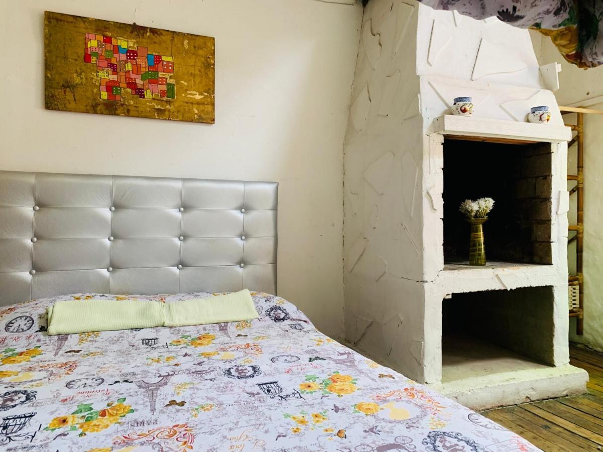 Casa Artistica Candelaria Bogota Luaran gambar