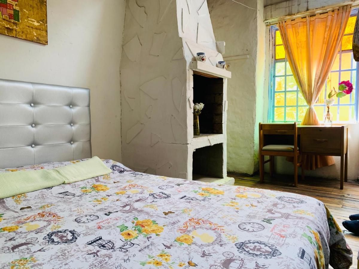 Casa Artistica Candelaria Bogota Luaran gambar