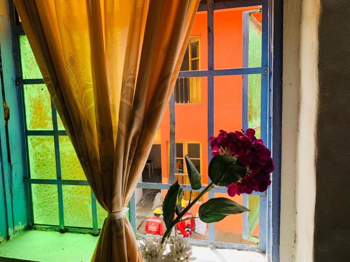 Casa Artistica Candelaria Bogota Luaran gambar