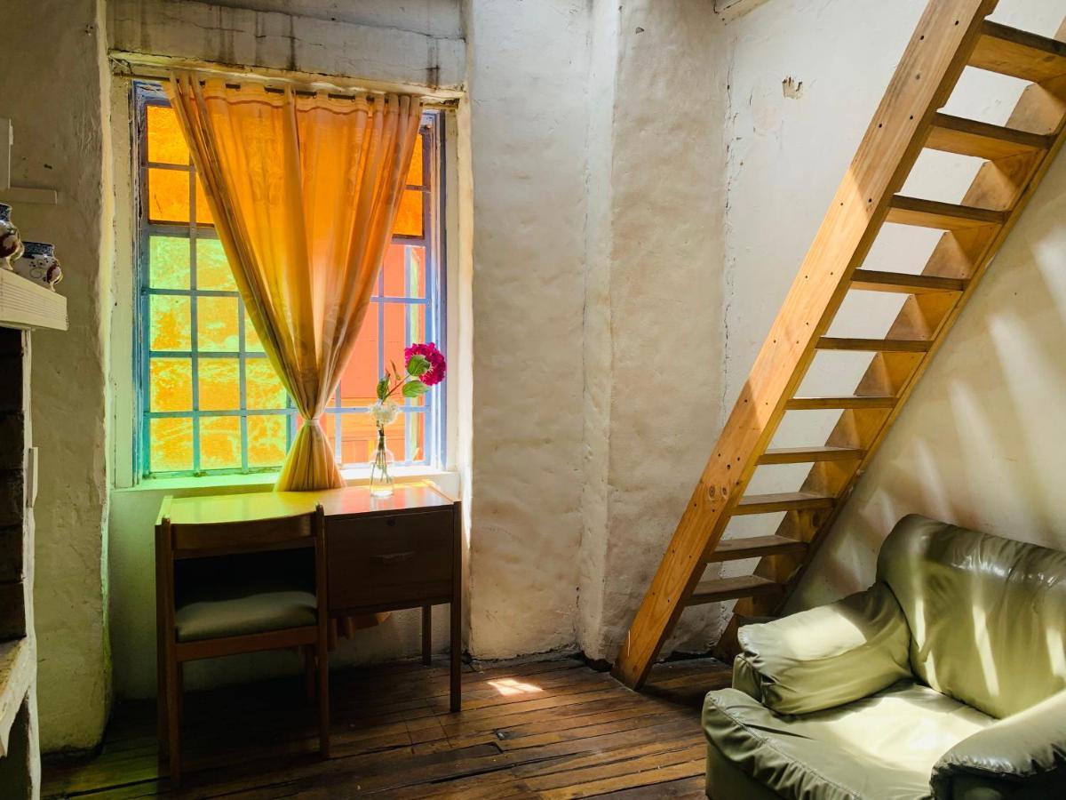 Casa Artistica Candelaria Bogota Luaran gambar