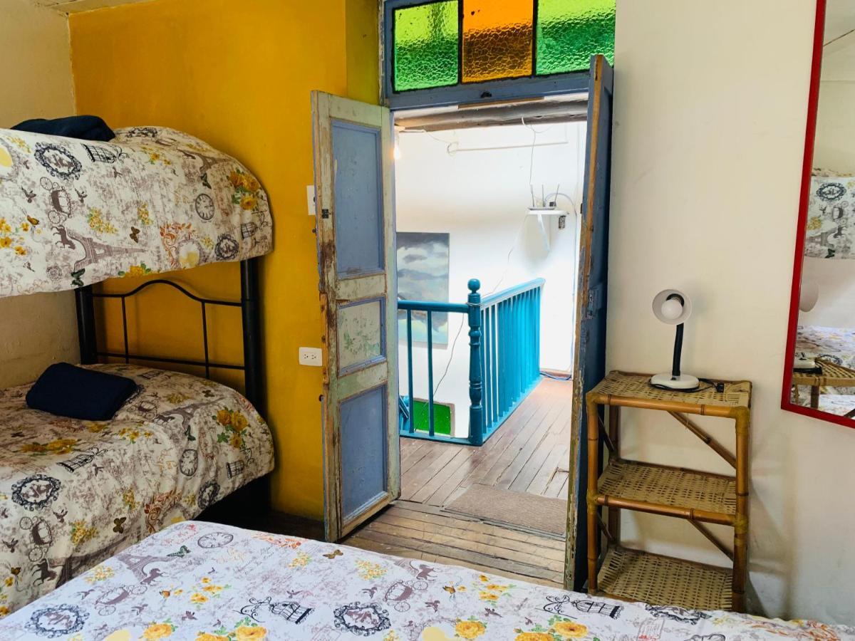 Casa Artistica Candelaria Bogota Luaran gambar