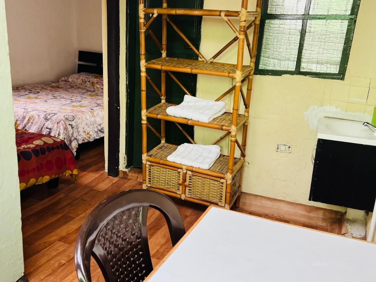 Casa Artistica Candelaria Bogota Luaran gambar