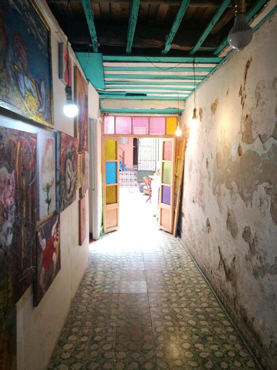 Casa Artistica Candelaria Bogota Luaran gambar