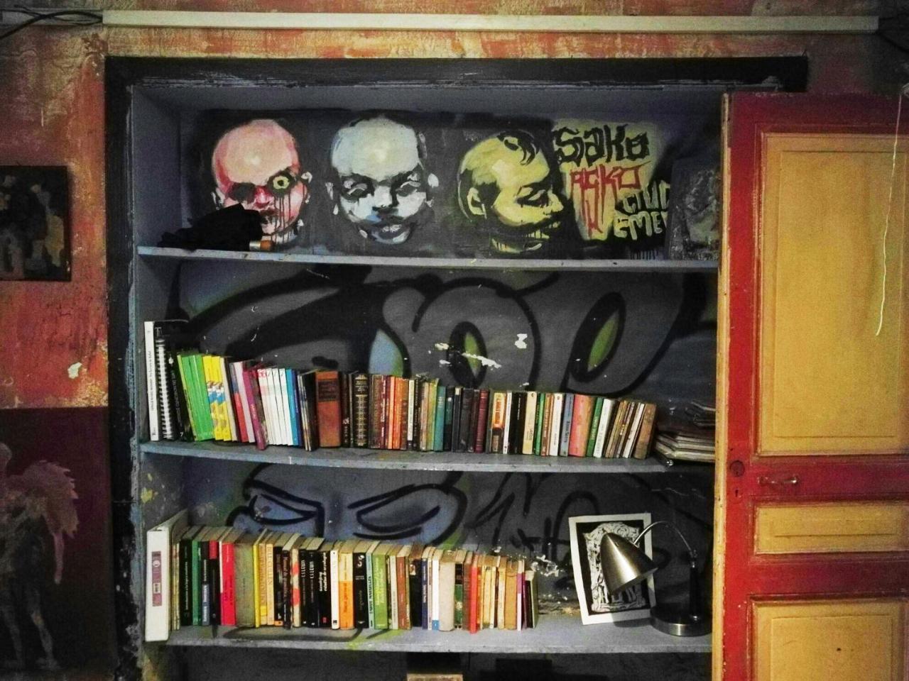 Casa Artistica Candelaria Bogota Luaran gambar