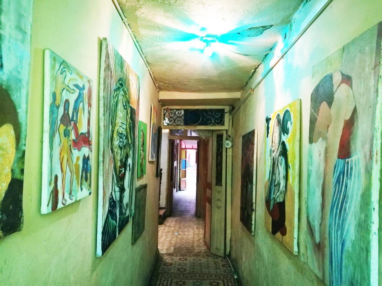 Casa Artistica Candelaria Bogota Luaran gambar