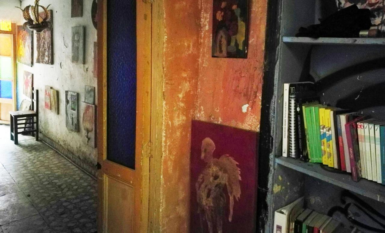 Casa Artistica Candelaria Bogota Luaran gambar