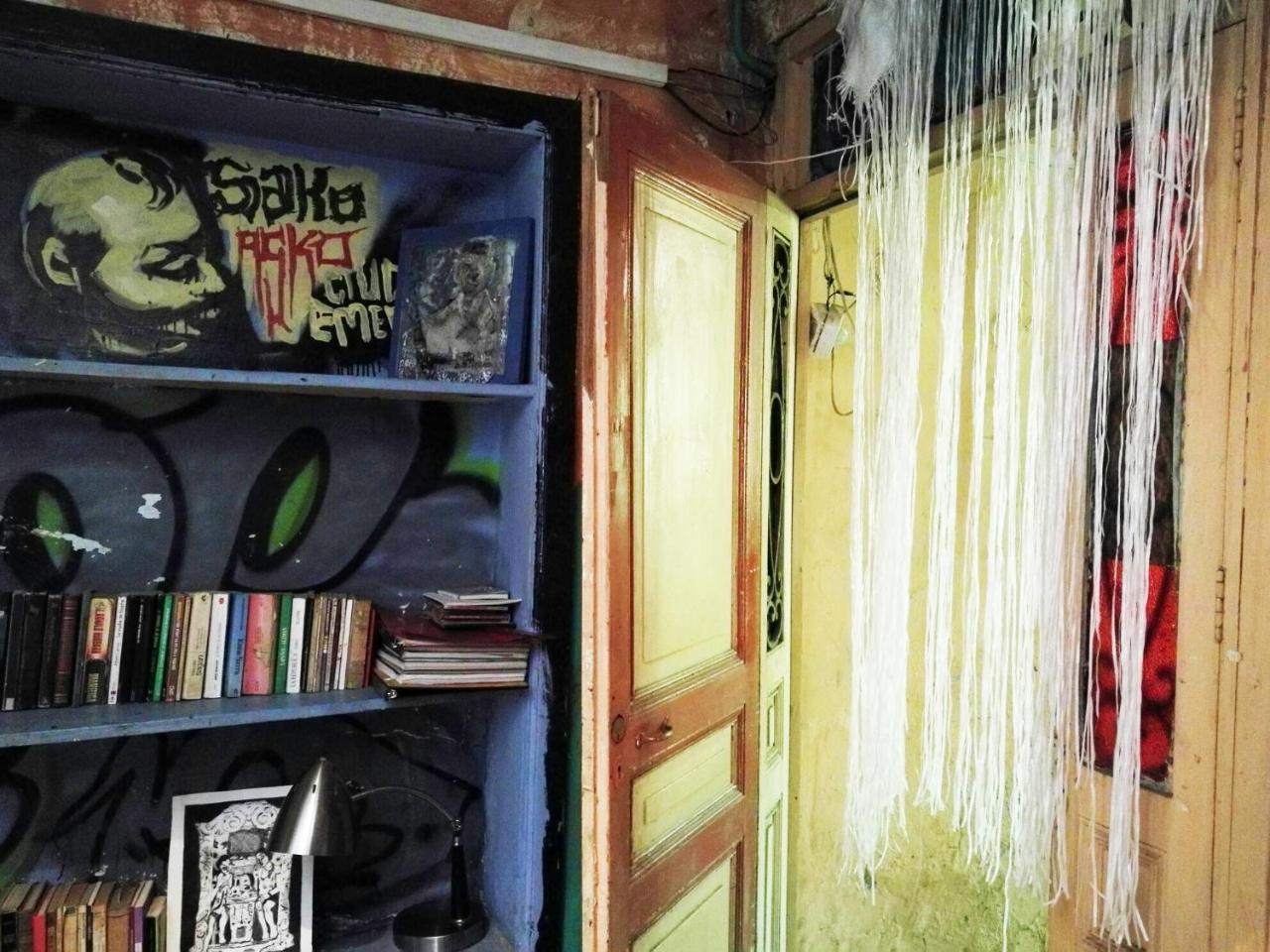 Casa Artistica Candelaria Bogota Luaran gambar