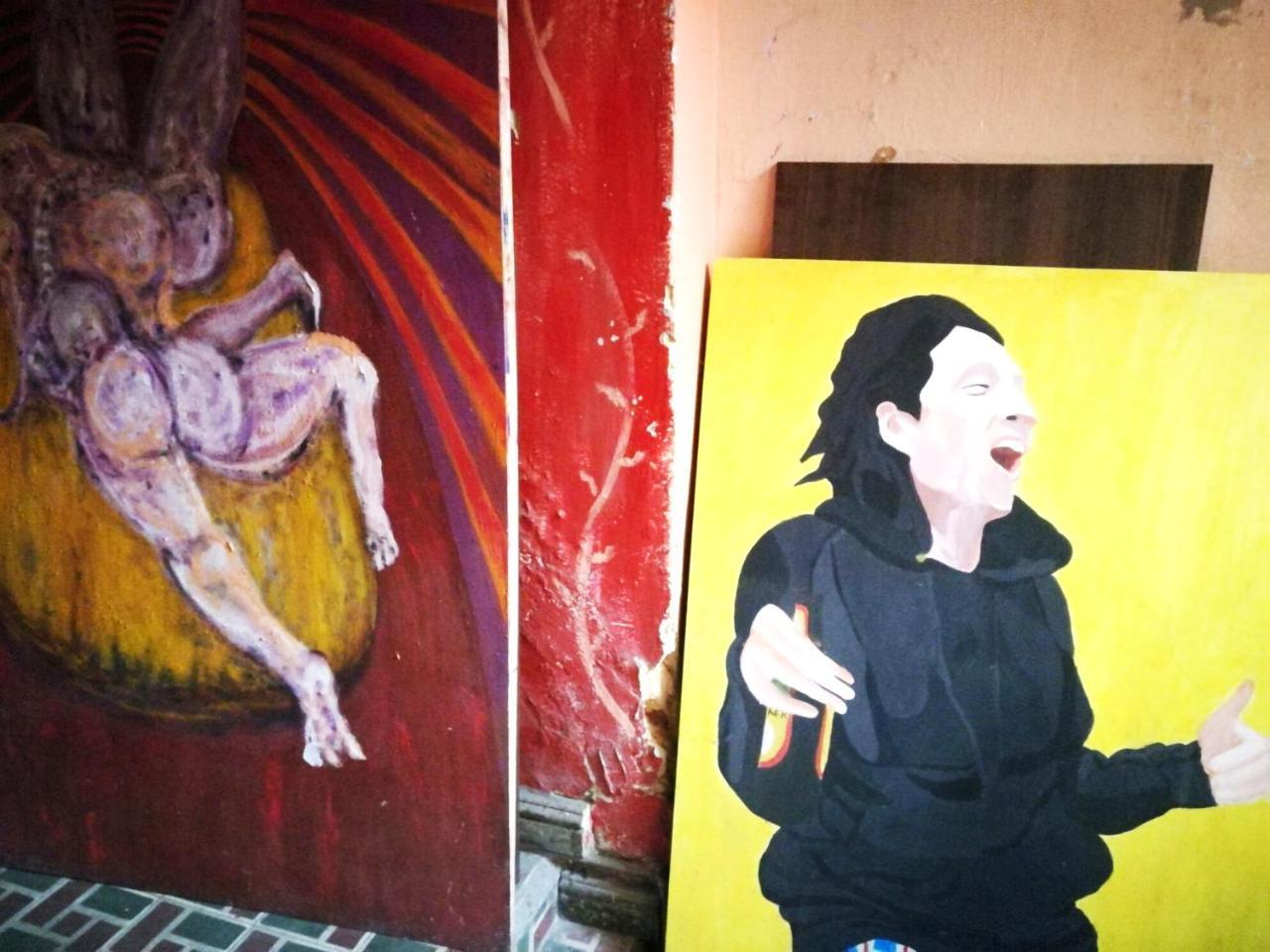 Casa Artistica Candelaria Bogota Luaran gambar