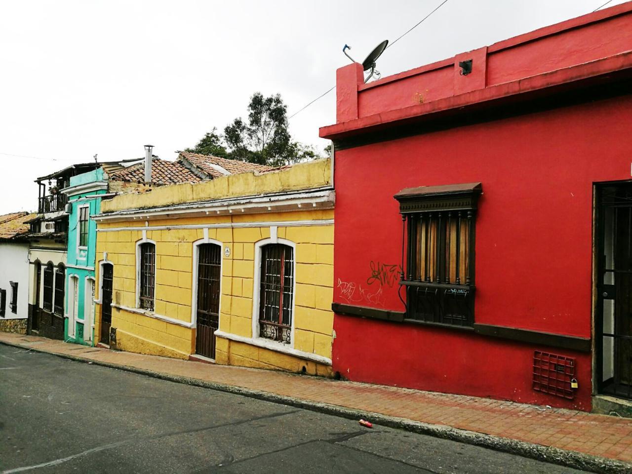 Casa Artistica Candelaria Bogota Luaran gambar