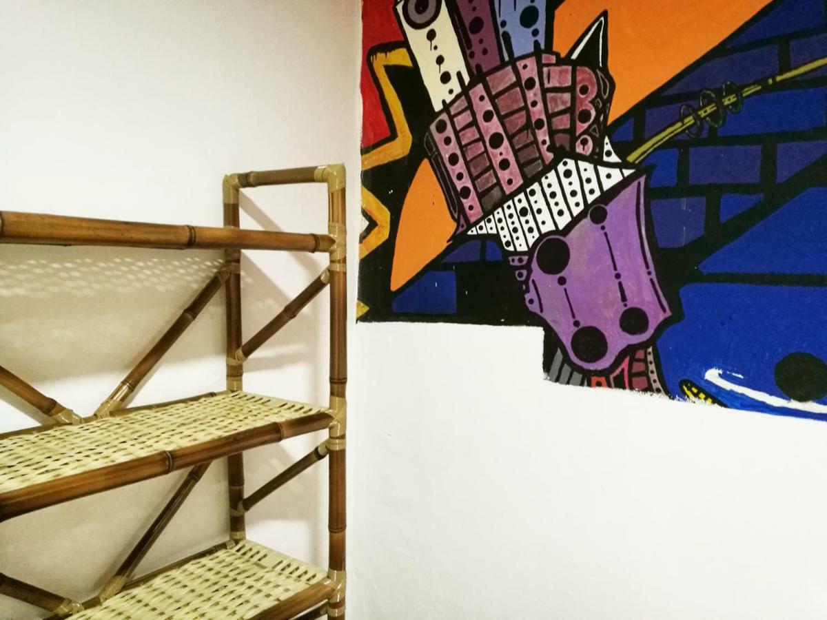 Casa Artistica Candelaria Bogota Luaran gambar